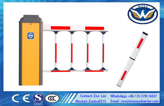 Intelligent Barrier for Parking System with Strong Structure and DC Brushless Motor