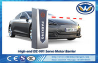 Servo Motor Intelligent Barrier Gate DC 24V Electric Automatic Parking Barrier Max. 6m Straight Arm