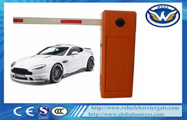 LED Boom Automatic Toll Barrier Gate , 0.6s High Speed Boom Barrier