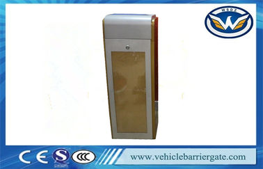 Flexible Boom Car Park Entrance Automatic Barrier Gate With Led Access Control