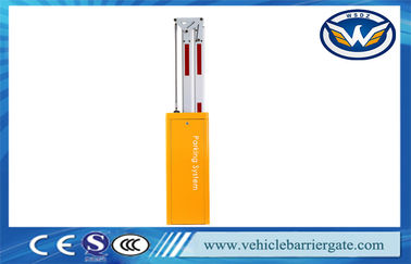 Automated Parking Boom Barrier Gate Manual Release Electric Boom Barrier