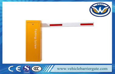 Automated Parking Boom Barrier Gate Manual Release Electric Boom Barrier