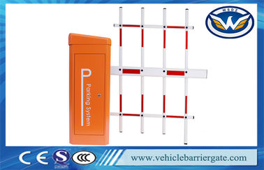 Bluetooth Serve Motor DToll Barrier Gate With 2mm Cold roll Steel Sheet Material