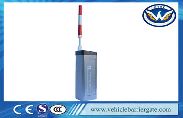 RS485 Vehicle Barrier Gates , Automatic Boom Barrier PMSM Serve Motor