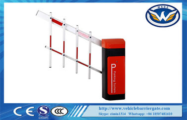 Car Parking Barrier Gate Bi - Direction Main Shaft Remote Control With CE Certification