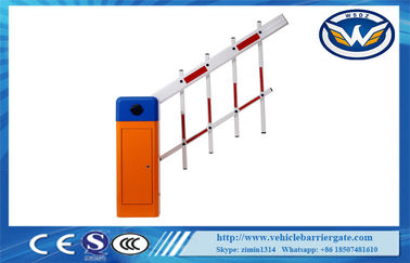 Roadway Safety Boom Barrier Gate , Parking Lot Barriers With Boom Bracket