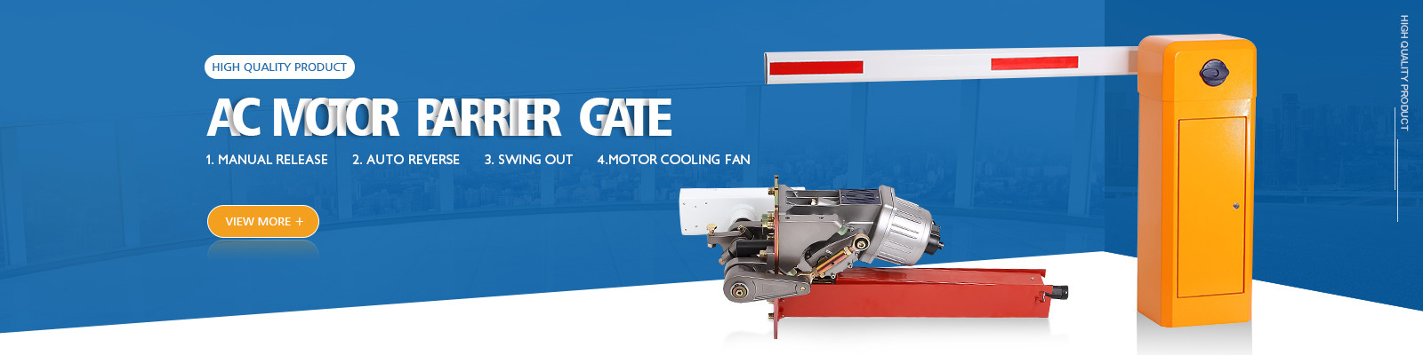 गुणवत्ता वाहन बैरियर गेट कारखाना