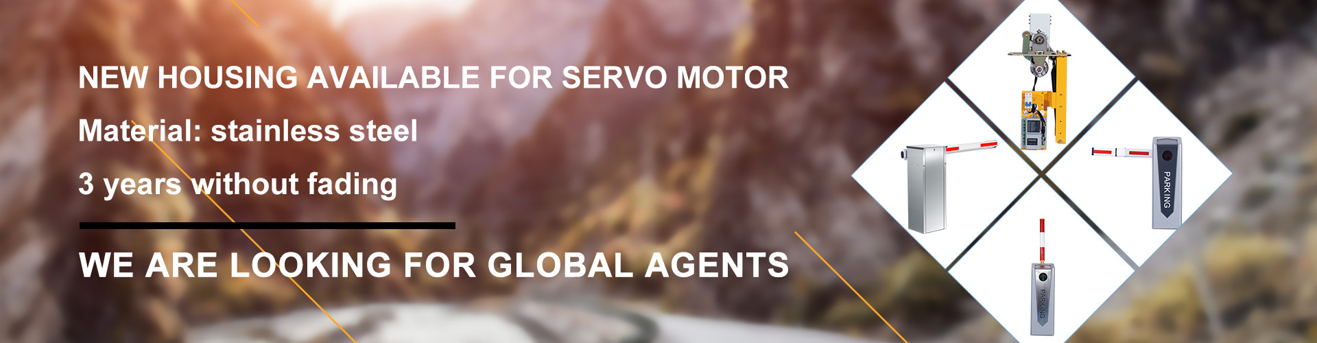 गुणवत्ता वाहन बैरियर गेट कारखाना