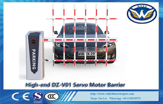 डीसी सर्वो मोटर हाई स्पीड बूम बैरियर गेट सुरक्षा वाहन अभिगम नियंत्रण