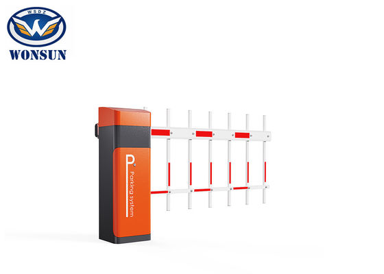 6 मीटर की बांह के साथ सड़क सुरक्षा बाधा द्वार