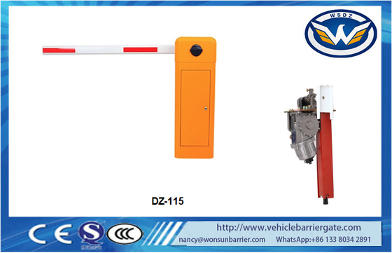 220V/110VAC वाहन बैरियर गेट RS485 ट्रैफिक लाइट इंटरफ़ेस सुरक्षा बूम बैरियर