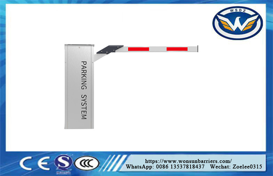 DC24V स्वचालित वाहन बाधा 0.9s-8s समायोज्य संचालन गति