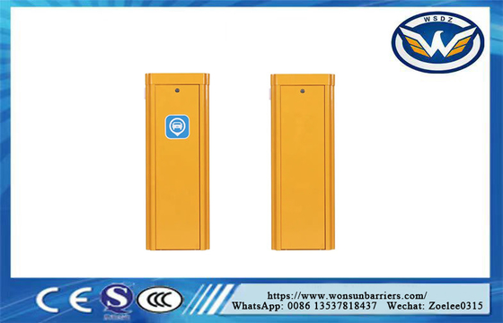 110V/220V DC सर्वो मोटर वाहन एक्सेस कंट्रोल बाधाएं 2.0 मिमी कोल्ड रोल्ड शीट