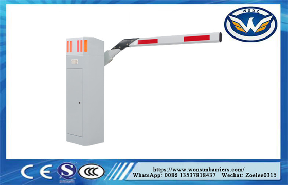 स्टेनलेस स्टील कार पार्किंग बाधा गेट 200W 1.5s-6.0s समायोज्य गति IP54