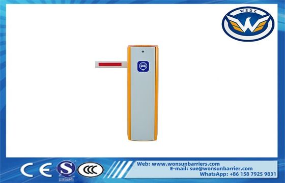 एलईडी प्रकाश RS485 और नारंगी सफेद आवास के साथ ड्राइववे बाधा दरवाजे