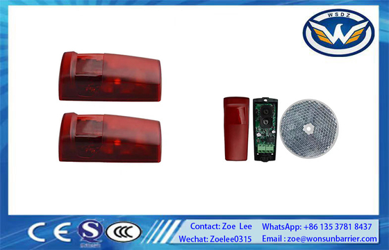 डीसी 10.5V-24V/0.5A पावर सप्लाई के साथ स्वचालित पार्किंग बाधा गेट इन्फ्रारेड फोटोसेल सेंसर