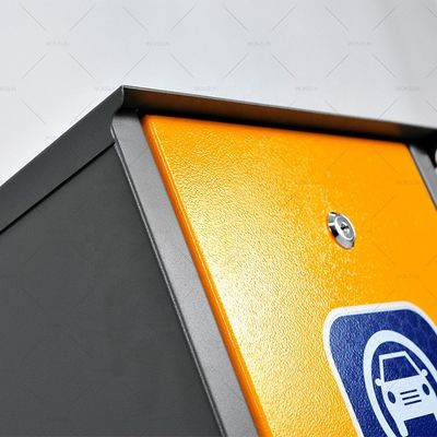 -35°C से 65°C और काम करने वाली आर्द्रता ≤ 90% के लिए अत्यधिक टिकाऊ पार्किंग स्थल बाधा