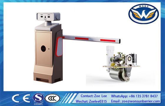 राजमार्ग टोल स्टेशन बैरियर गेट सिस्टम 750W टिकाऊ एक्सेस कंट्रोल समाधान वाहन प्रवेश और निकास के लिए डिज़ाइन किया गया