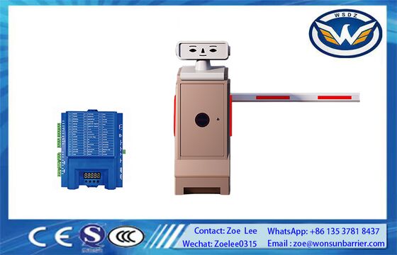 750W स्वचालित बैरियर गेट राजमार्ग टोल स्टेशन के लिए अनुकूलित, मजबूत यातायात नियंत्रण और वाहन पहुंच समाधान
