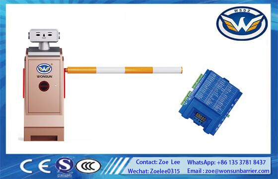 रिमोट कंट्रोल टोल बैरियर गेट 750W जिसमें रिमोट कंट्रोल शामिल है, 100 मीटर से कम दूरी, पार्किंग गैरेज प्रवेश के लिए उपयुक्त