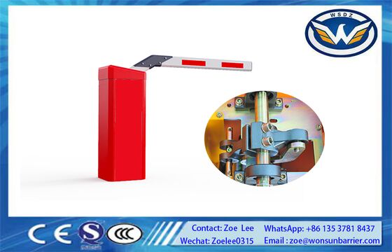 एकाधिक सुरक्षा कार्यों के साथ इंटेलिजेंट सर्वो बैरियर गेट