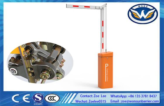 आउटडोर और अत्यधिक मौसम के लिए टिकाऊ सर्वो बैरियर गेट