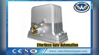 इलेक्ट्रिक स्लाइडिंग गेट मोटर शुद्ध कॉपर पावरहाउस