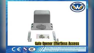 स्वचालित स्लाइडिंग गेट ओपनर शुद्ध कॉपर मोटर