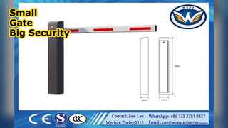 छोटा पार्किंग गेट स्पेस सेवर